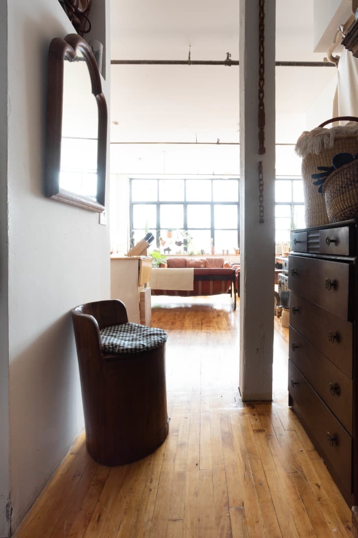 700SquareFoot Airy Industrial Bushwick Loft Tour Apartment Therapy